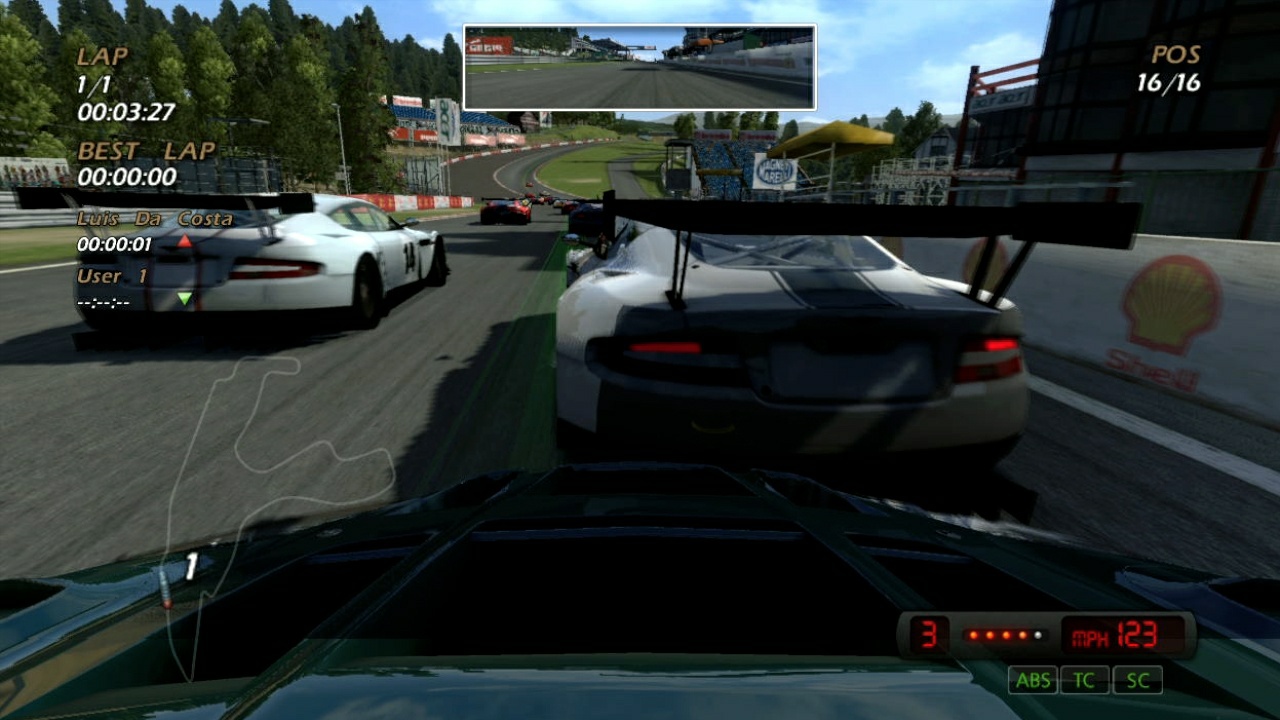SuperCar Challenge